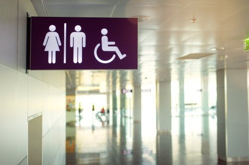 Restroom Sign